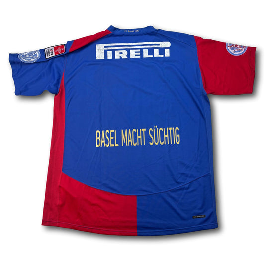 FC Bâle - 2006-08 - Domicile - XL - Nike