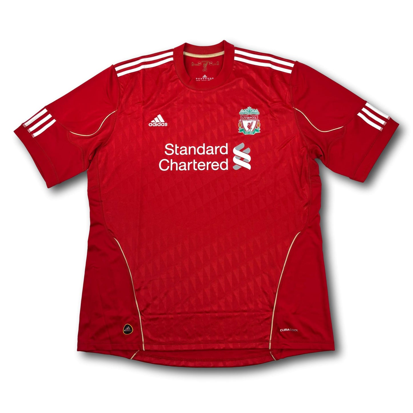 Liverpool FC - 2010-12 - Domicile - XXL - adidas