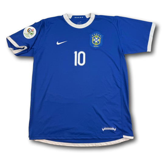 Brazil - 2006 - Away - L - Nike - Ronaldinho #10
