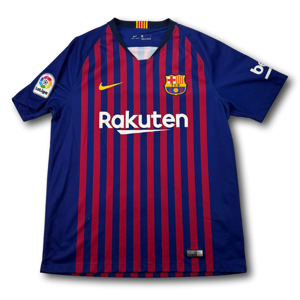 FC Barcelona - 2017-18 - Home - L - Nike