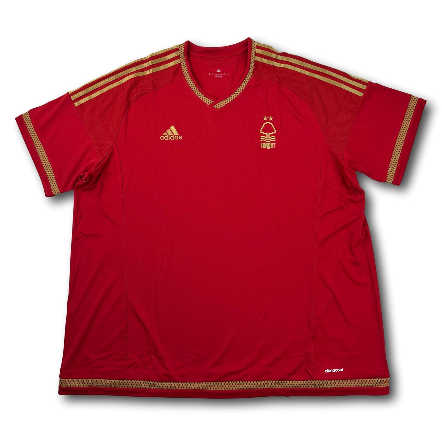 Nottingham Forest - Saison 2015-2016 - Domicile - XXXL - adidas