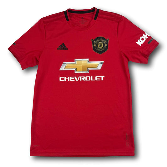 Manchester United - 2019-20 - Home - S - adidas - B. Fernandes #18