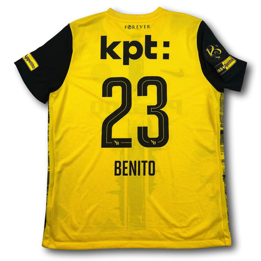 BSC Young Boys - 2023-24 - Jubilé - Domicile - Nike - Benito #23