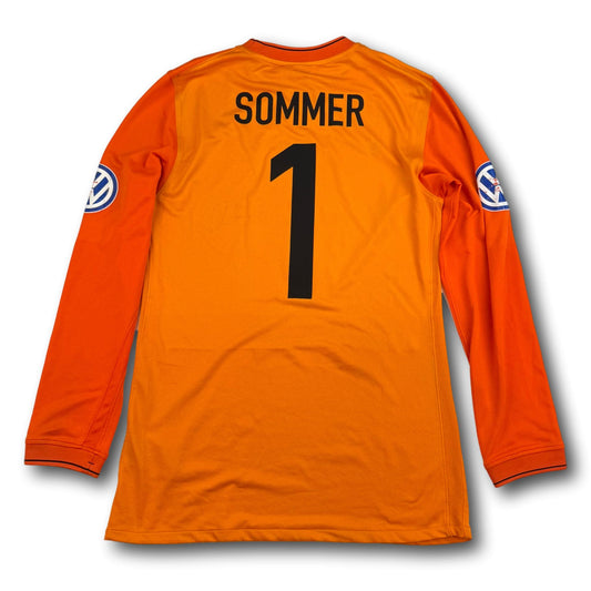 FC Basel - 2009-10 - Goalkeeper - L - Nike - Sommer #1