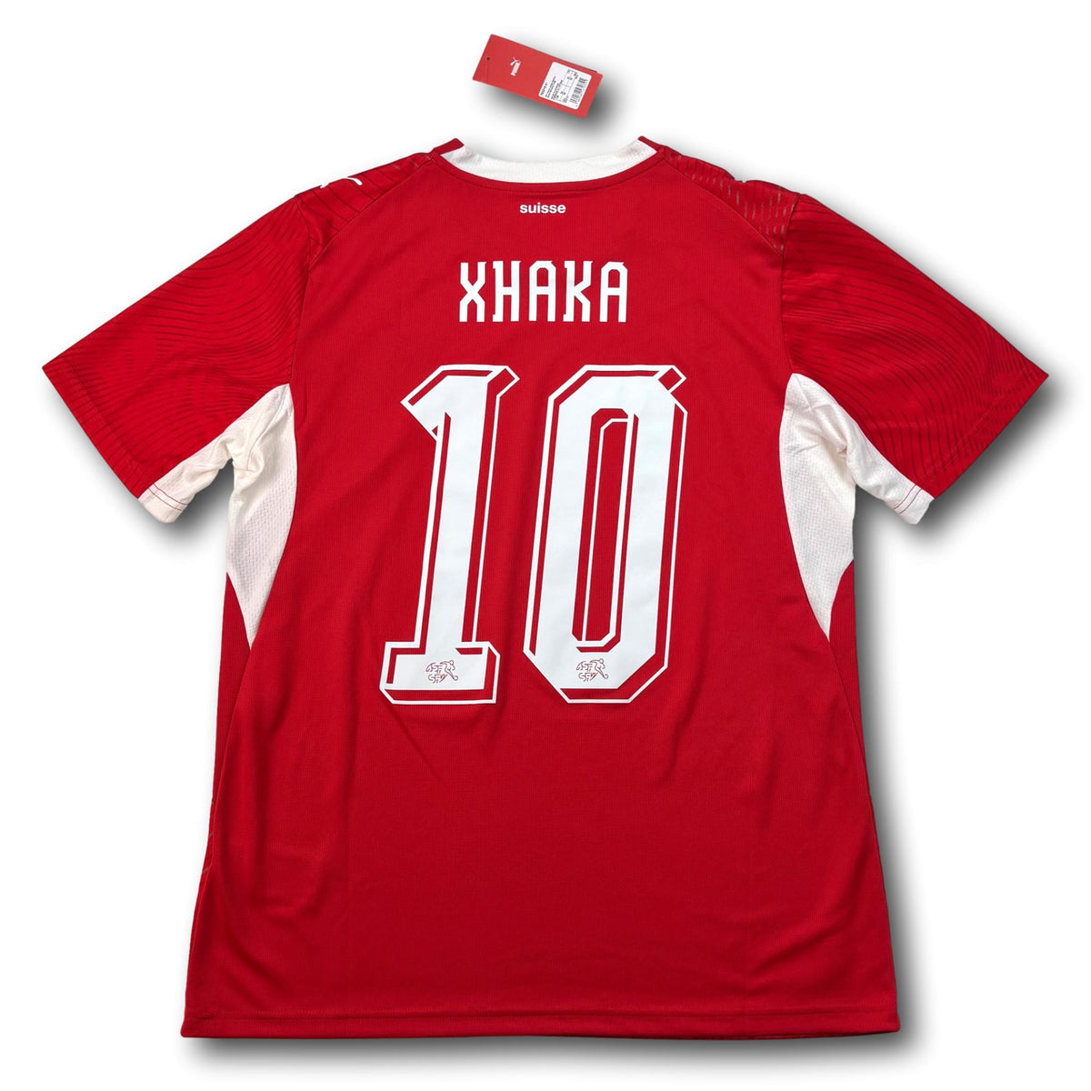 Switzerland - 2026 - Home - M - Puma - Xhaka #10
