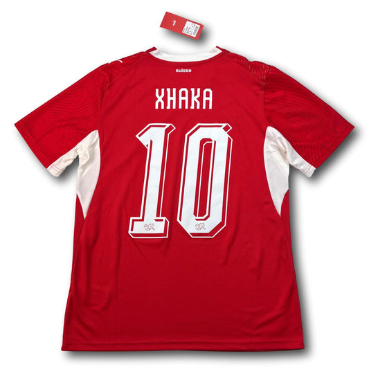 Switzerland - 2026 - Home - M - Puma - Xhaka #10