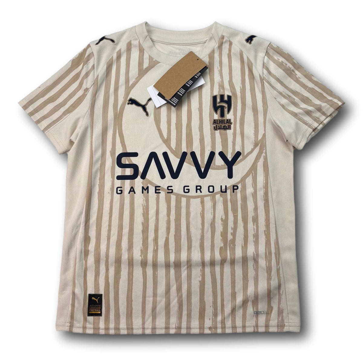 Al-Hilal - 2025-26 - Away - 152 - PUMA x KIDSUPER