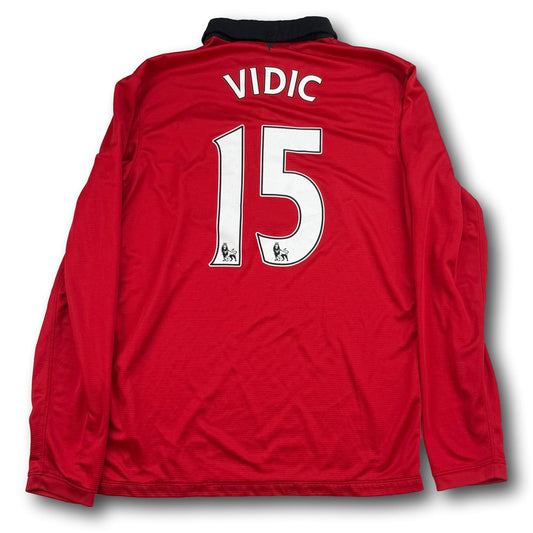Manchester United - 2013-14 - Heim - M - Nike - Vidic #15