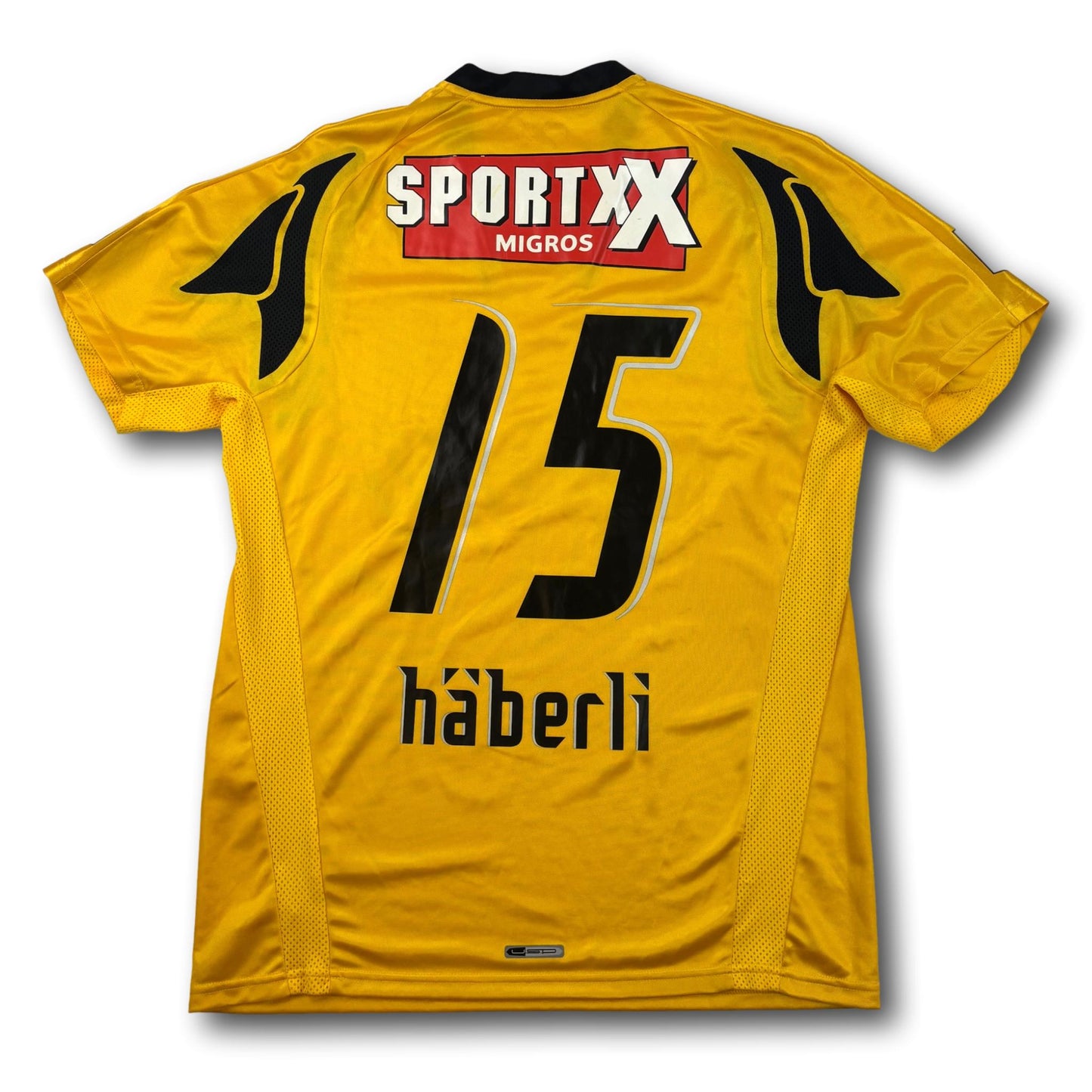 BSC Young Boys - 2007-08 - Matchworn - Heim - L - Puma - Häberli #15
