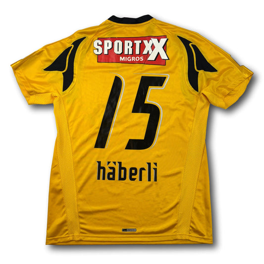 BSC Young Boys - 2007-08 - Matchworn - Heim - L - Puma - Häberli #15