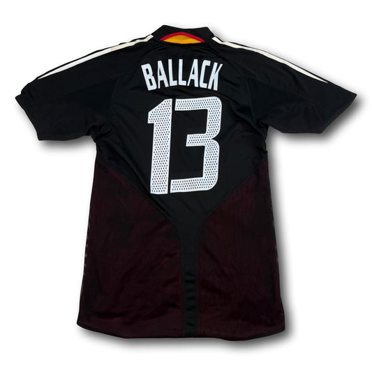 Germany - 2004-06 - Away - S - adidas - Ballack #13