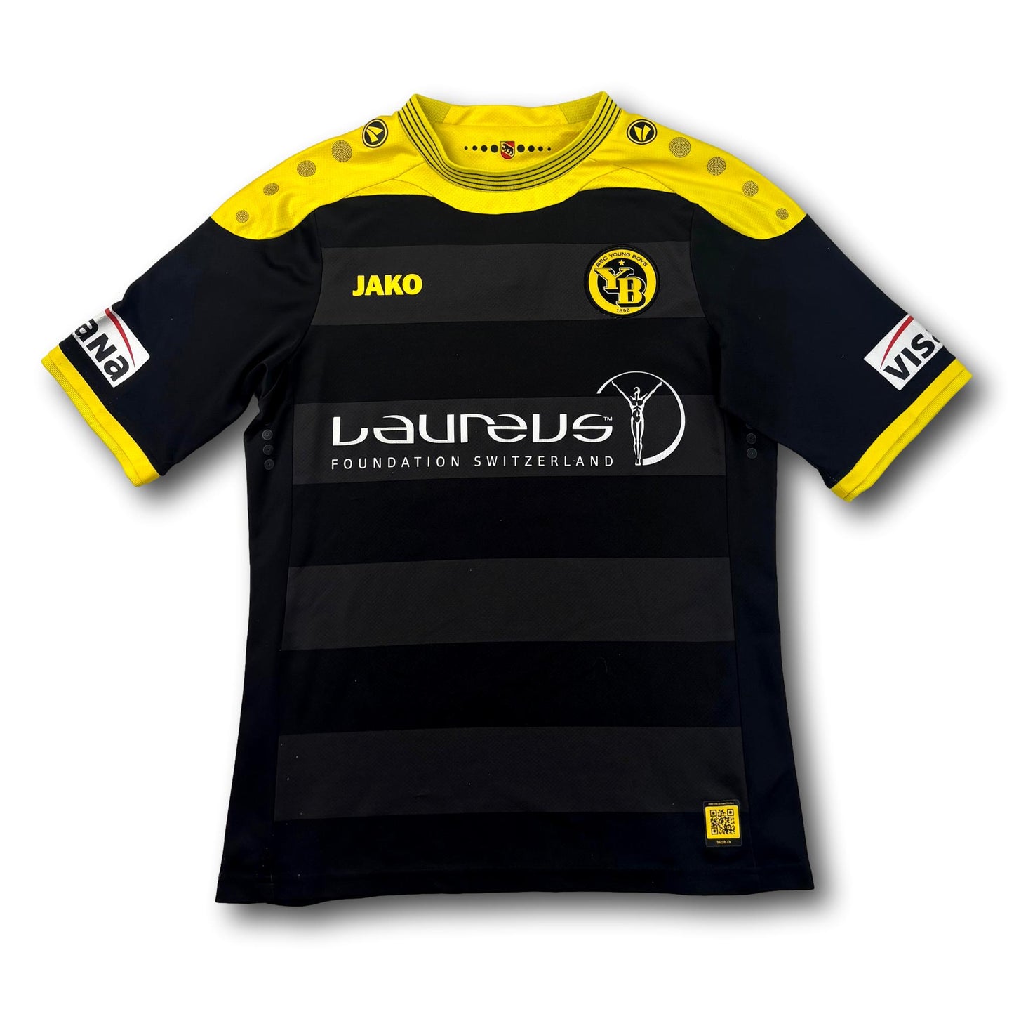 BSC Young Boys - 2013-14 - Away - S - Jako - Steffen #11