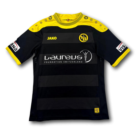 BSC Young Boys - 2013-14 - Extérieur - M - Jako - Steffen #11
