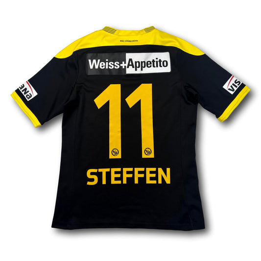 BSC Young Boys - 2013-14 - Extérieur - M - Jako - Steffen #11