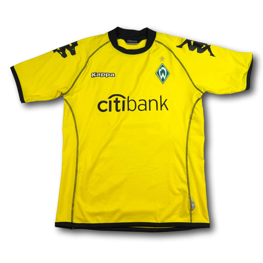 Werder Bremen - 2008-09 - Goalkeeper - XL - Kappa - Diego #10