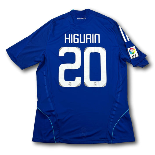 Real Madrid - 2008-09 - Extérieur - L - adidas - Higuain n° 20