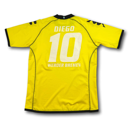 Werder Bremen - 2008-09 - Goalkeeper - XL - Kappa - Diego #10