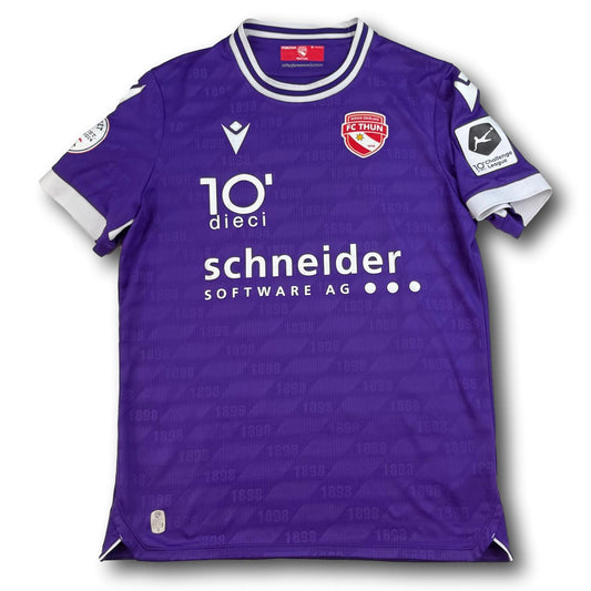 FC Thun - 2022-23 - Away - M - Macron - Dos Santos #27
