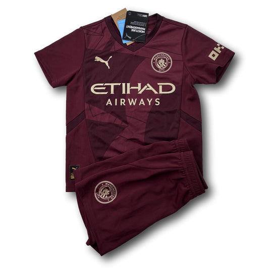Manchester City - 2024-25 - Third - 116 - Puma - incl. shorts