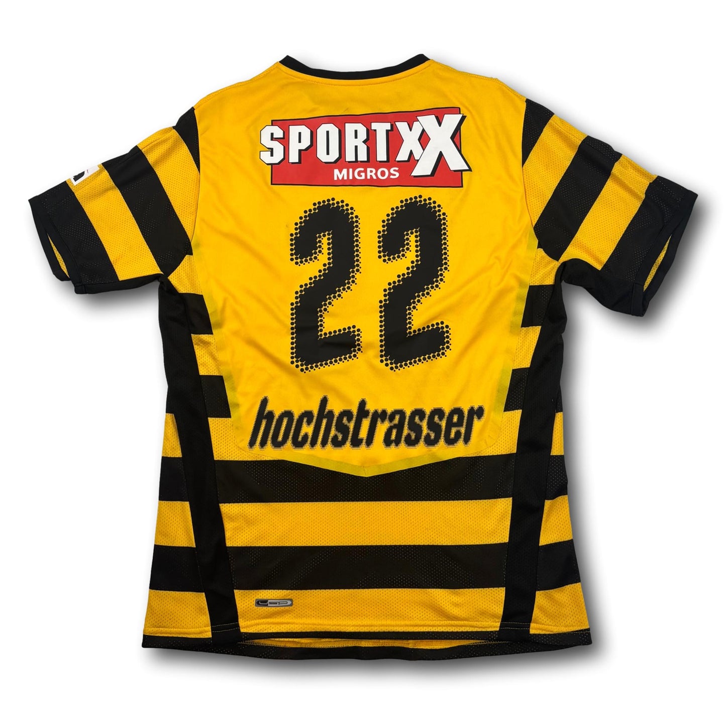 BSC Young Boys - 2008-09 - Matchworn - Heim - M - Puma - Hochstrasser #22