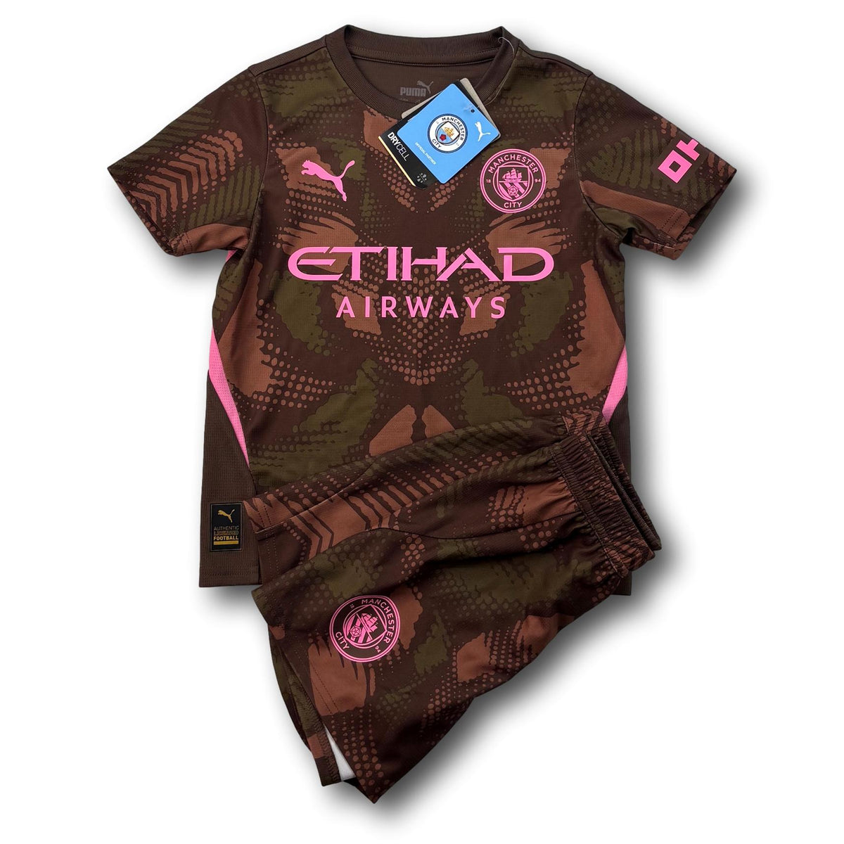 Manchester City - 2024-25 - Goalkeeper - 116 - Puma - incl. shorts
