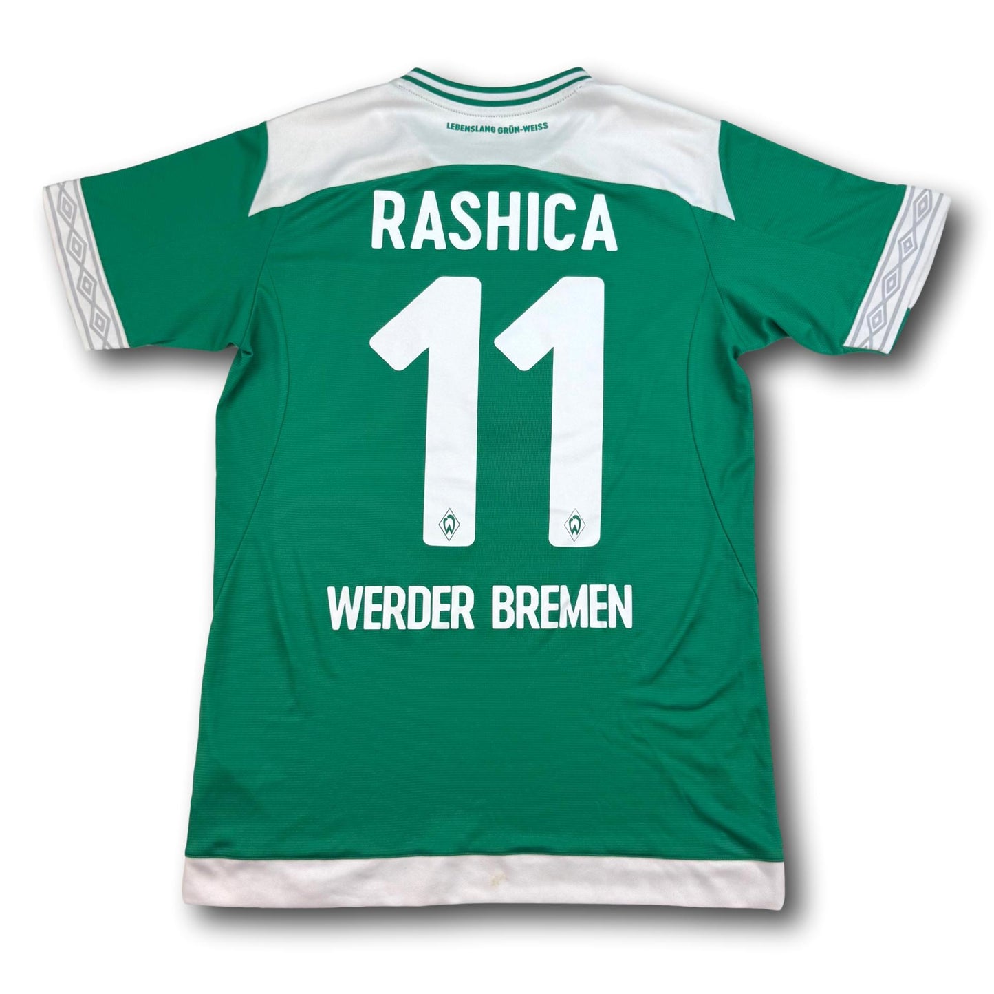 Werder Bremen - 2018-19 - Heim - M - Umbro - Rashica #11
