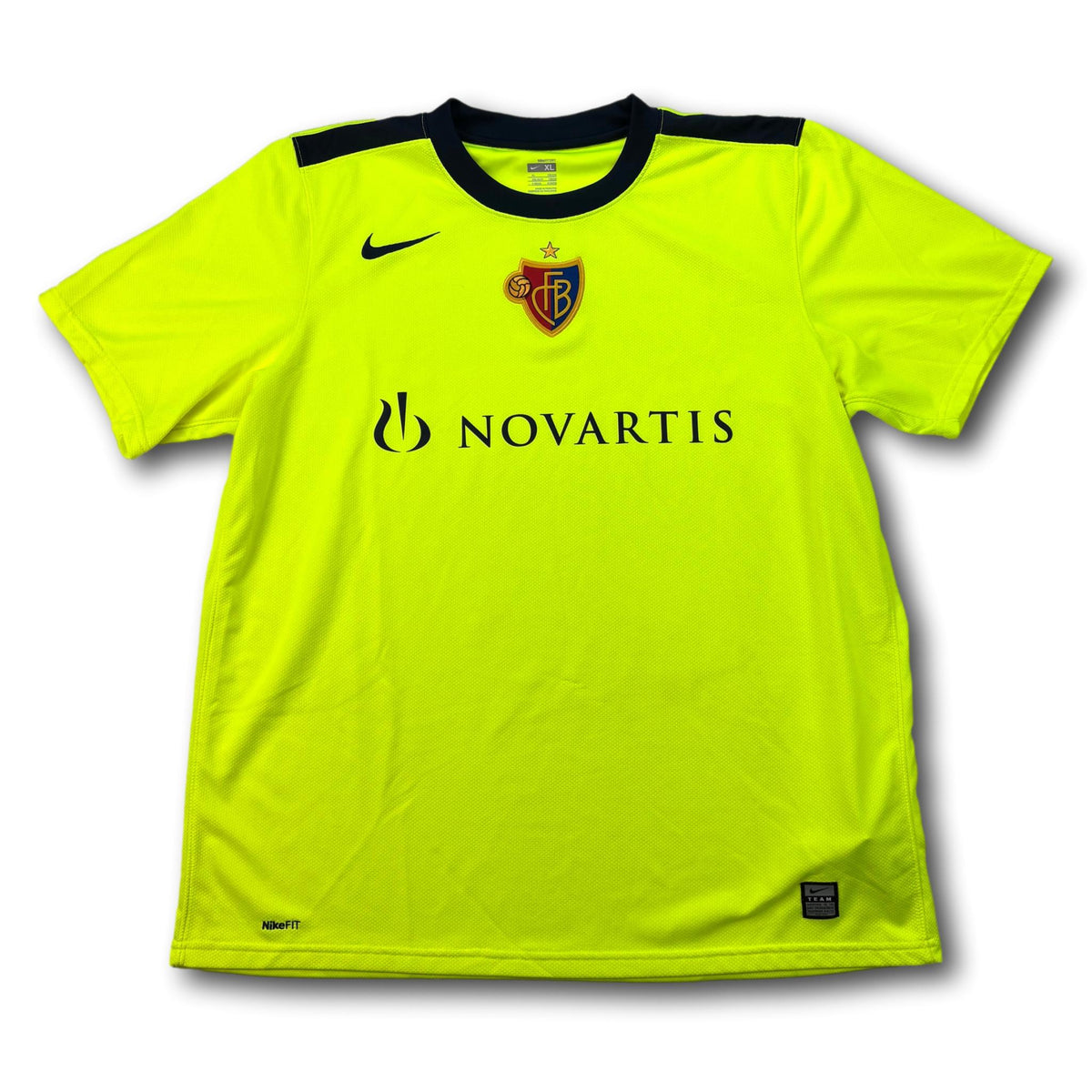 FC Basel - 2009-11 - Away - XL - Nike
