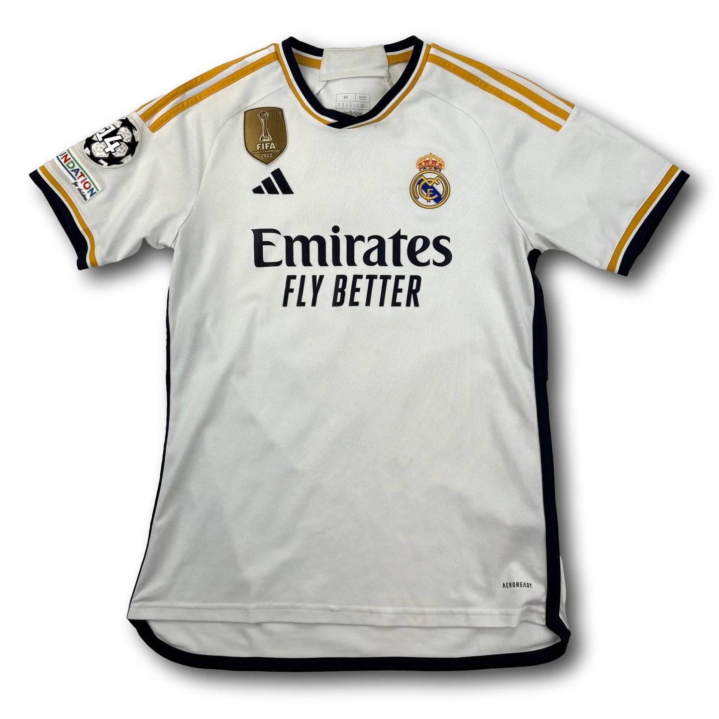 Real Madrid - 2023-24 - Domicile - M - adidas - Bellingham n° 5