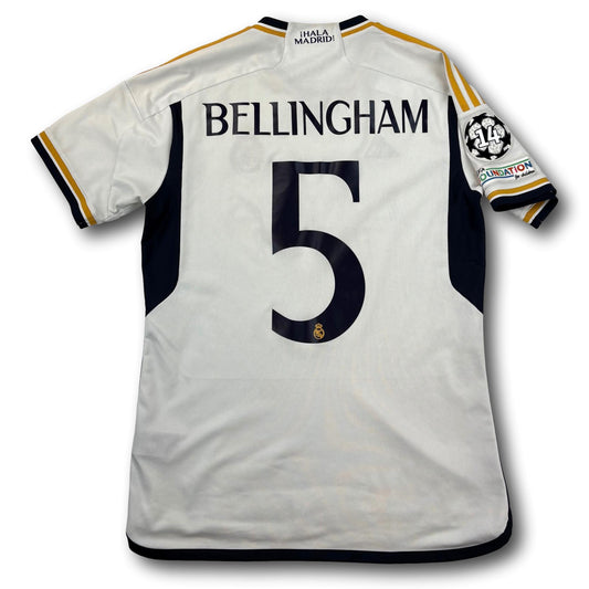 Real Madrid - 2023-24 - Domicile - M - adidas - Bellingham n° 5