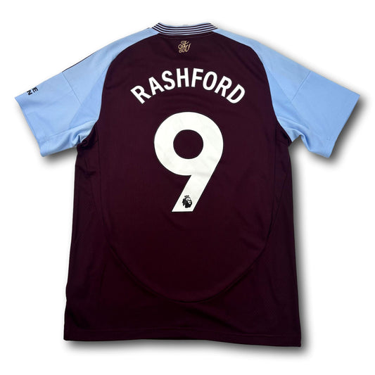 Aston Villa - 2024-25 - Domicile - L - adidas - Rashford #9