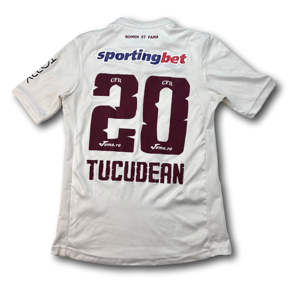 CFR Cluj - 2018-19 - Away - M - Joma - Tucudean #20
