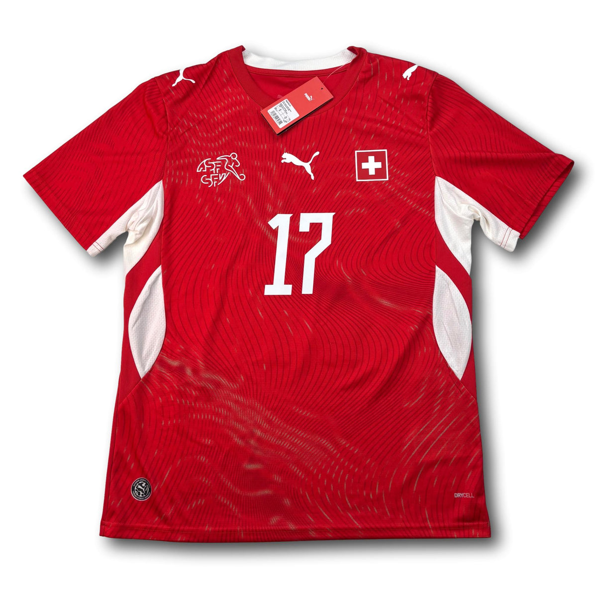 Switzerland - 2026 - Home - M - Puma - Vargas #17