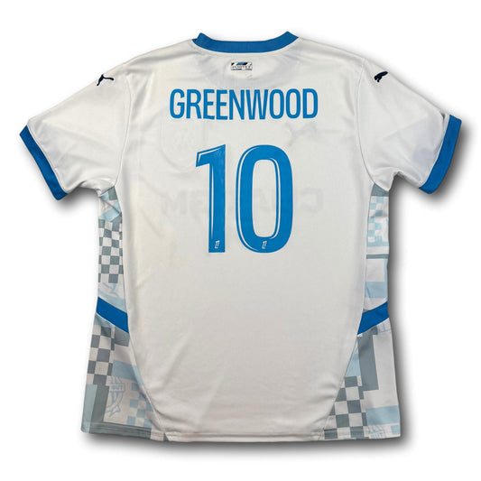 Olympique Marseille - 2024-25 - Domicile - L - Puma - Greenwood #10
