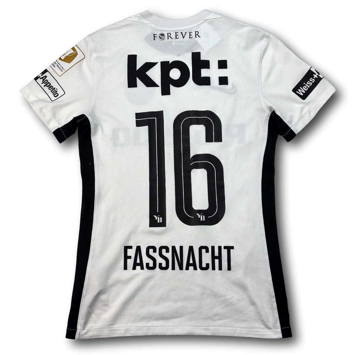 BSC Young Boys - 2024-25 - Home - S - Nike - Fassnacht #16