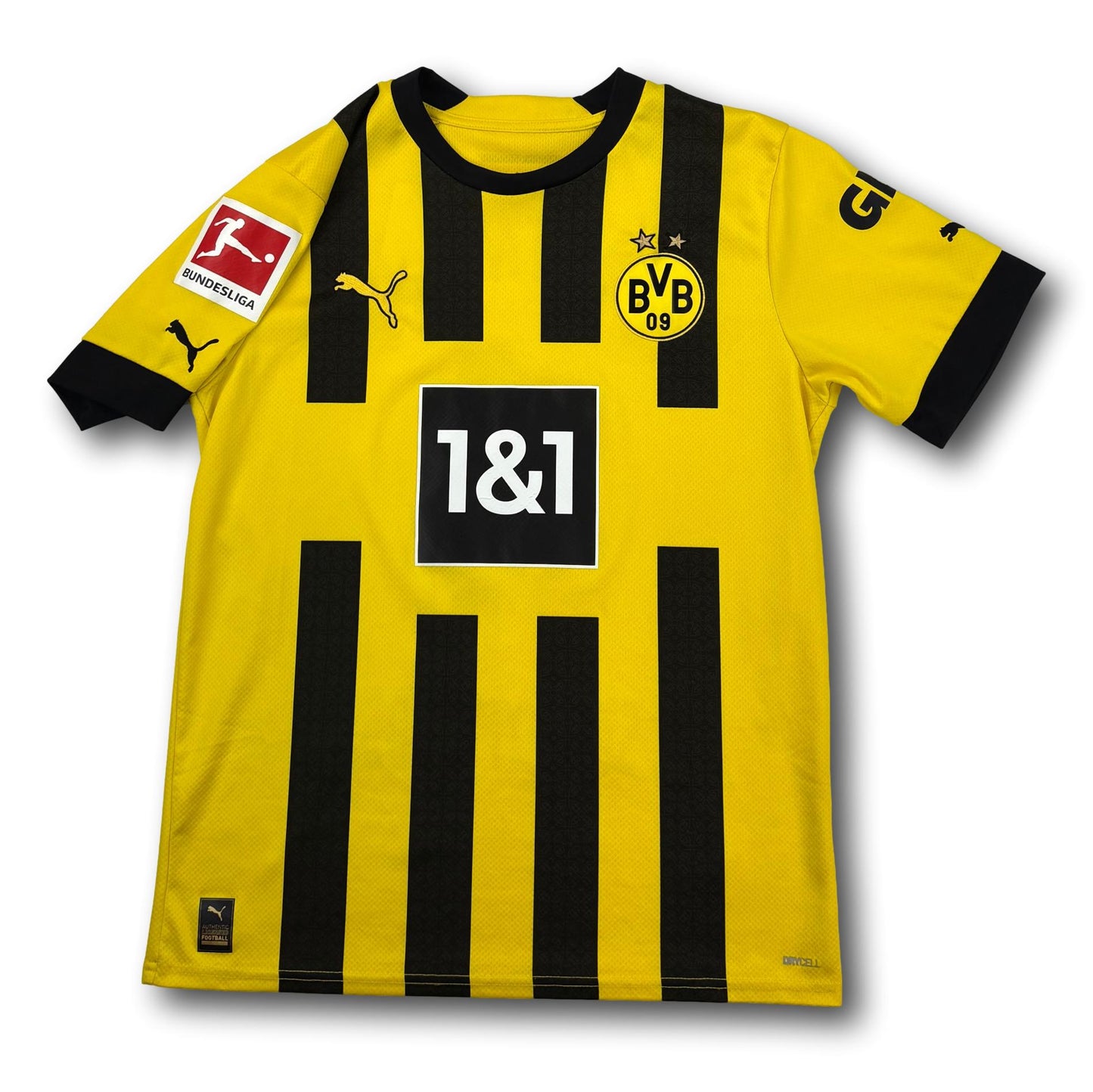 Borussia Dortmund - 2022-23 - Domicile - M - Puma - N. Schlotterbeck #4