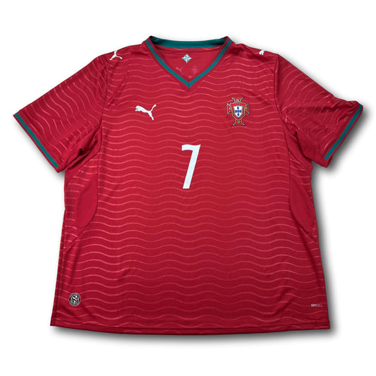 Portugal - 2026 - Domicile - XXL - Puma - Ronaldo #7