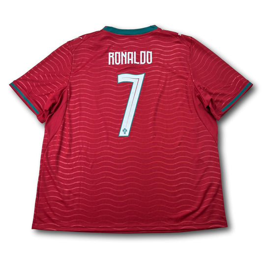 Portugal - 2026 - Domicile - XXL - Puma - Ronaldo #7