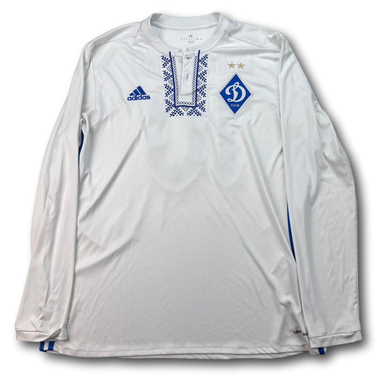 FC Dynamo Kyiv - 2016-18 - Home - XL - adidas - Yarmolenko #10