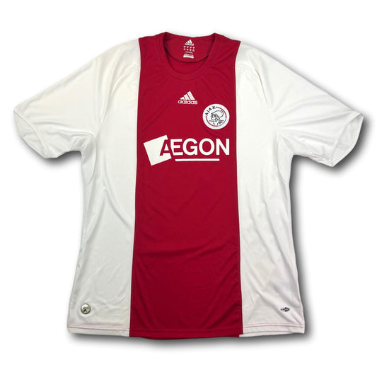 Ajax Amsterdam - 2008-09 - Domicile - XL - adidas - Suárez n° 16
