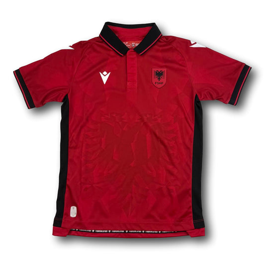 Albania - 2023-24 - Home - 140 - Macron