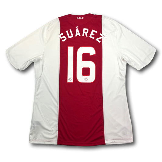 Ajax Amsterdam - 2008-09 - Domicile - XL - adidas - Suárez n° 16