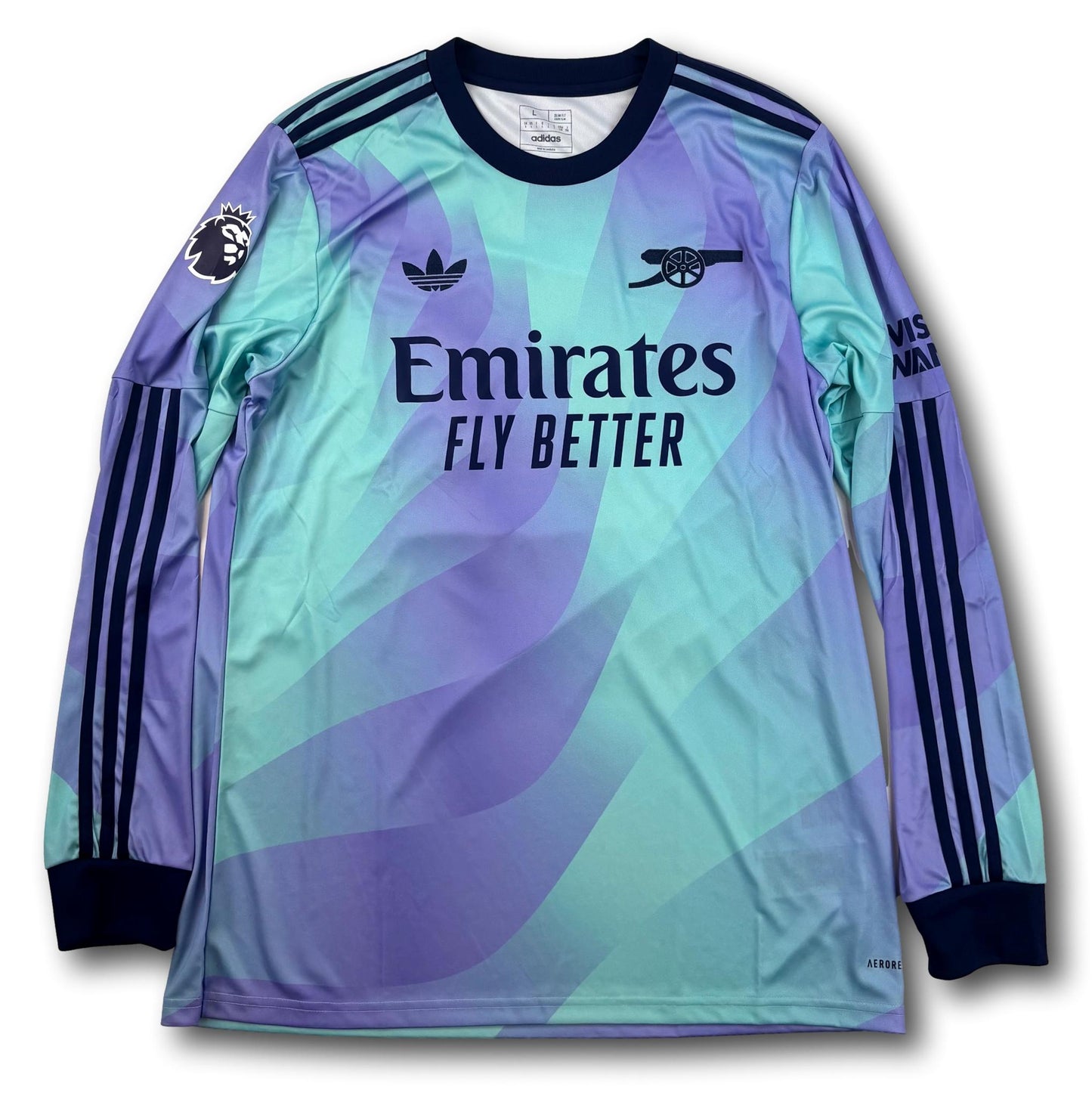 Arsenal FC - 2024-25 - Third - L - adidas - Ødegaard #8