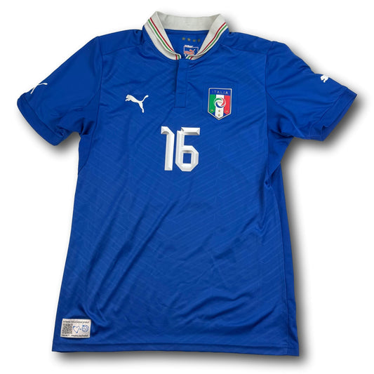 Italy - 2012-13 - Home - M - Puma - De Rossi #16