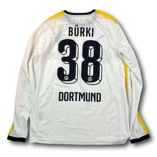 Borussia Dortmund - 2015-16 - Troisième maillot - M - Puma - Bürki n° 38