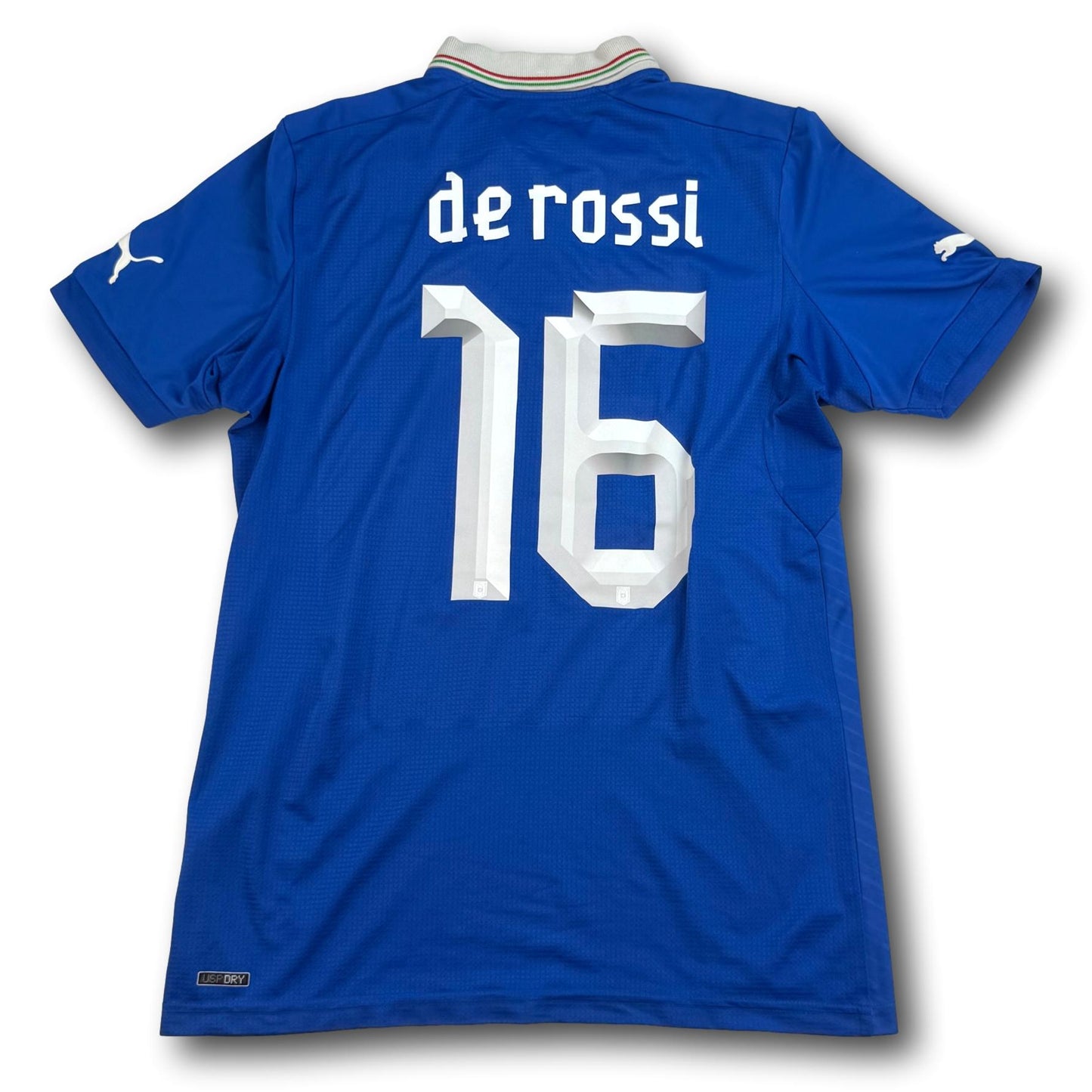 Italien - 2012-13 - Heim - M - Puma - De Rossi #16
