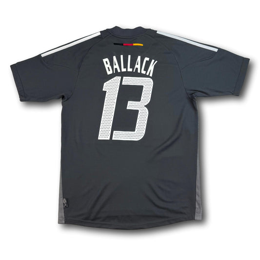 Germany - 2002-03 - Away - S - adidas - Ballack #13