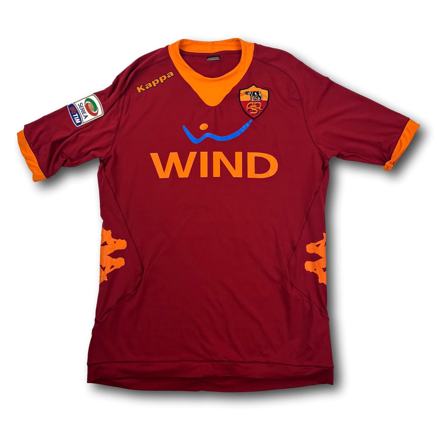 AS Rome - 2011-12 - Domicile - L / XL - Kappa - Totti #10