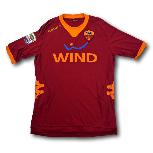 AS Rome - 2011-12 - Domicile - L / XL - Kappa - Totti #10