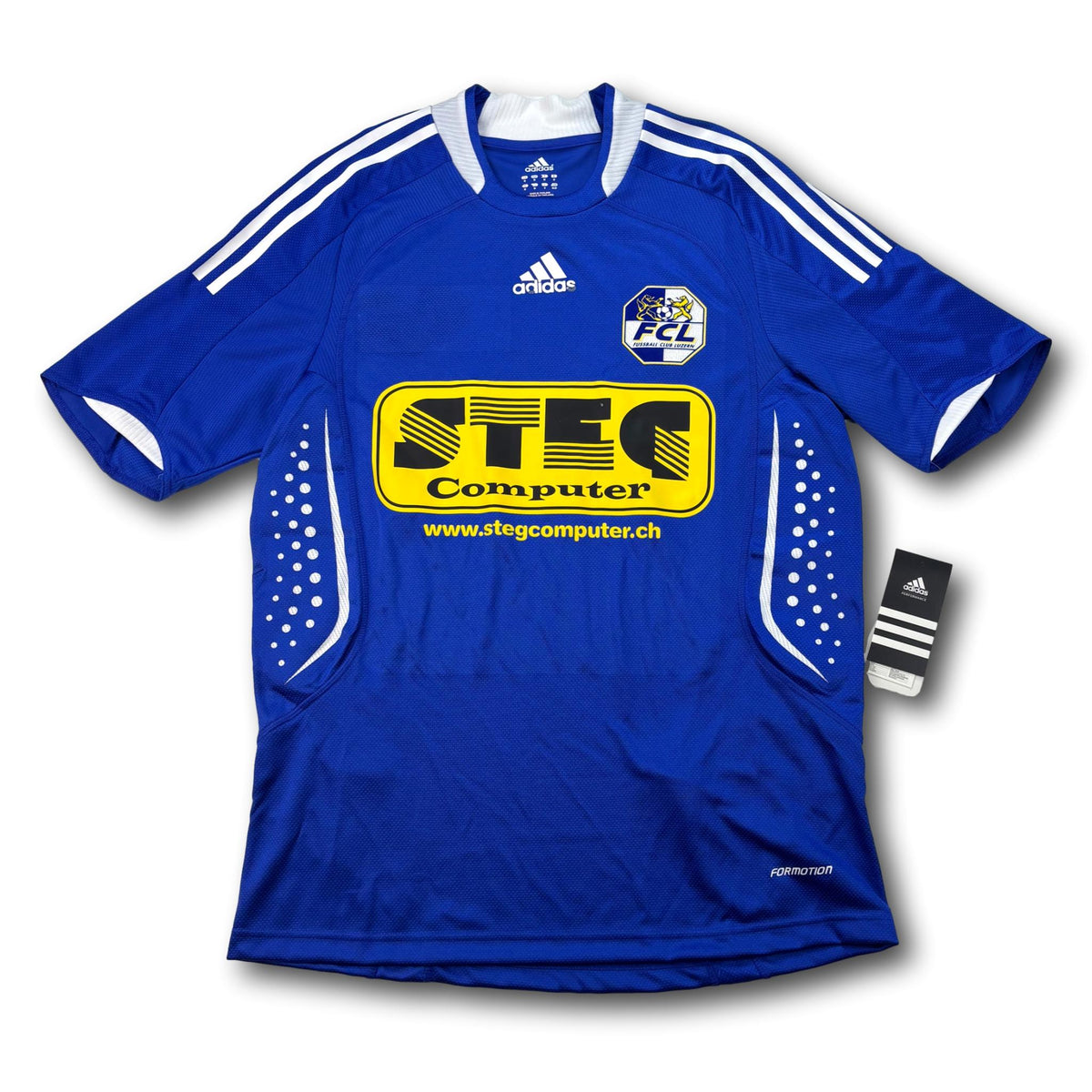 FC Luzern - 2008-09 - Heim - M - adidas