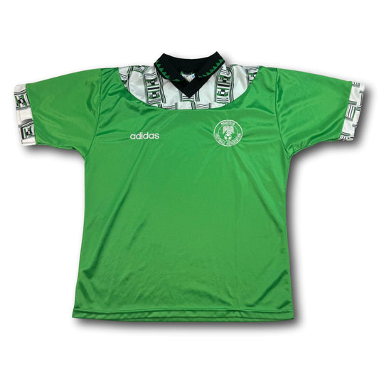 Nigeria - 1994-95 - Home - L - adidas